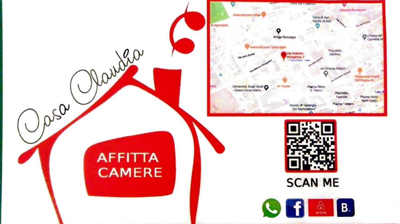 Casa Claudia Hotel Palermo Ngoại thất bức ảnh