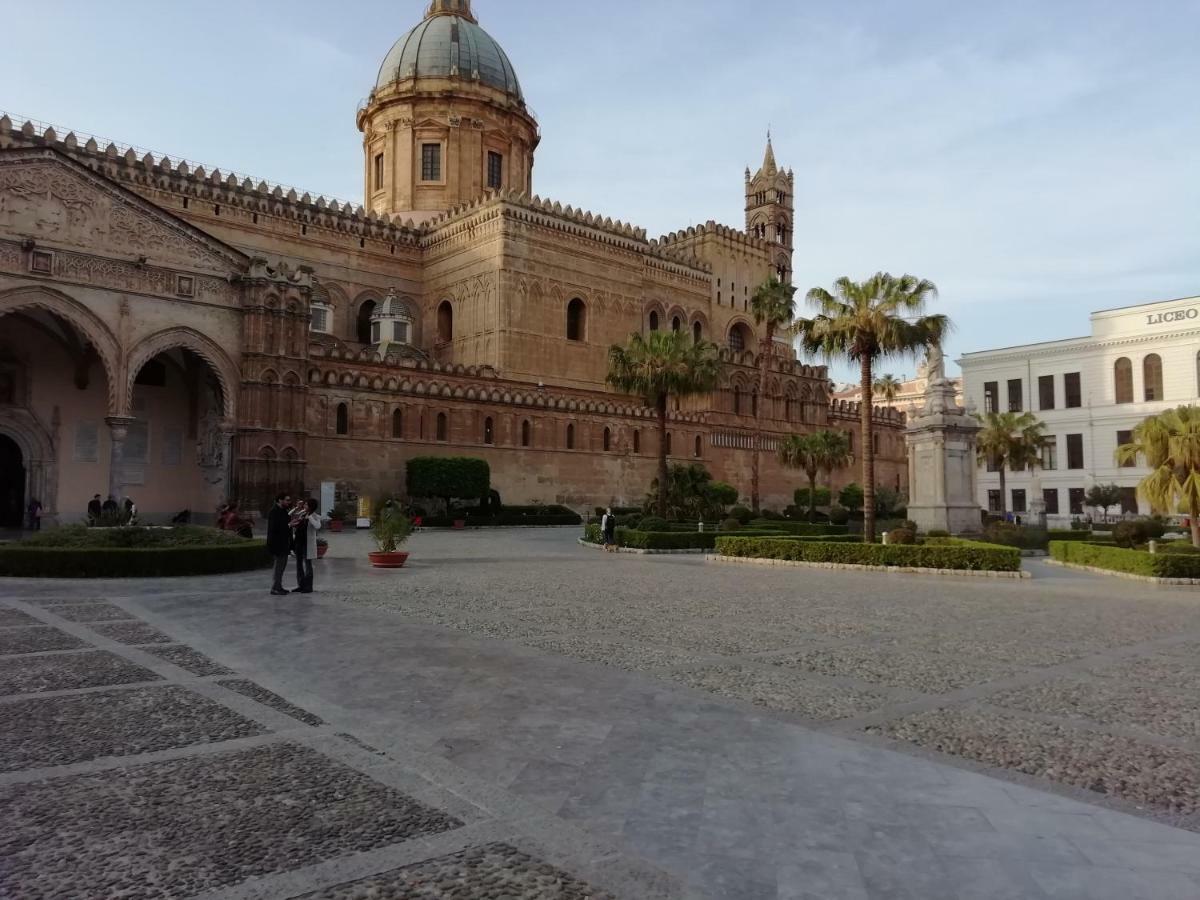 Casa Claudia Hotel Palermo Ngoại thất bức ảnh