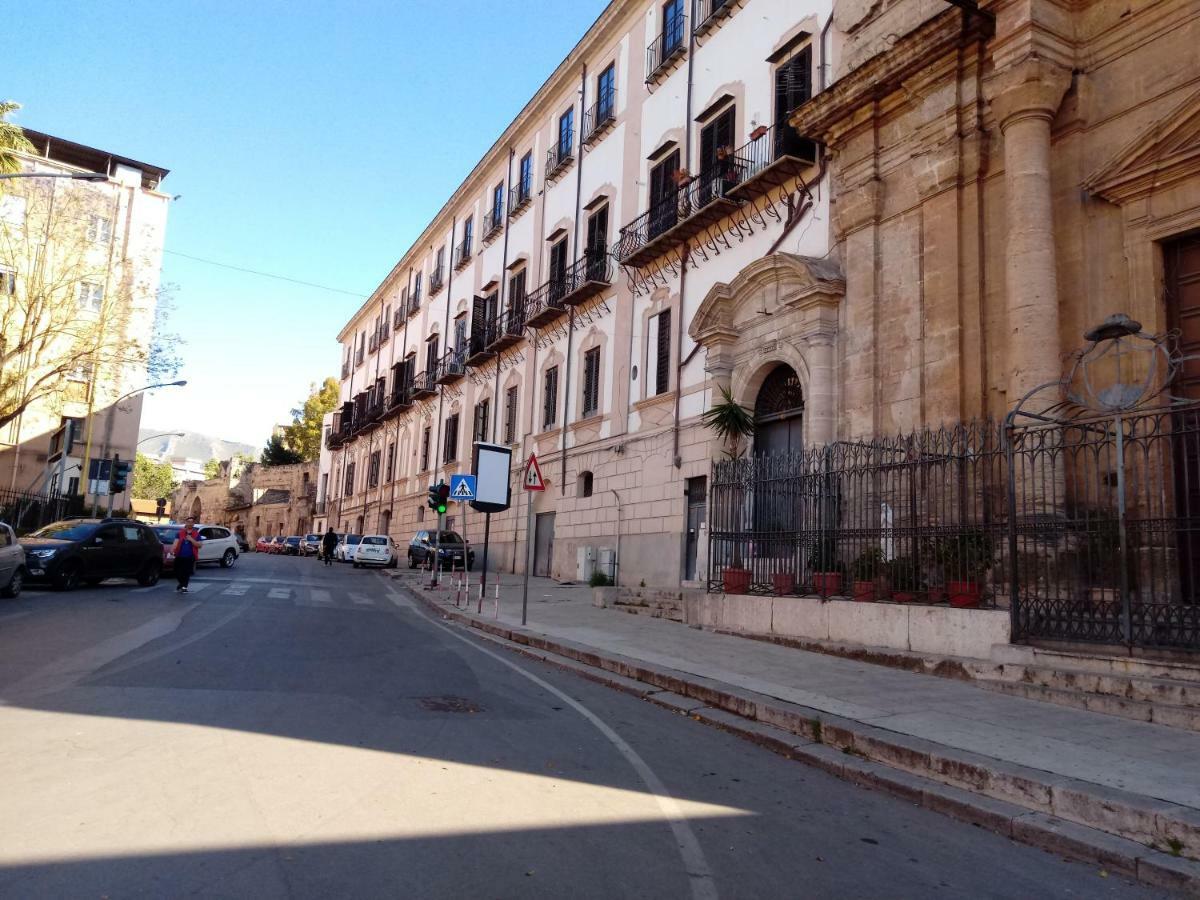 Casa Claudia Hotel Palermo Ngoại thất bức ảnh